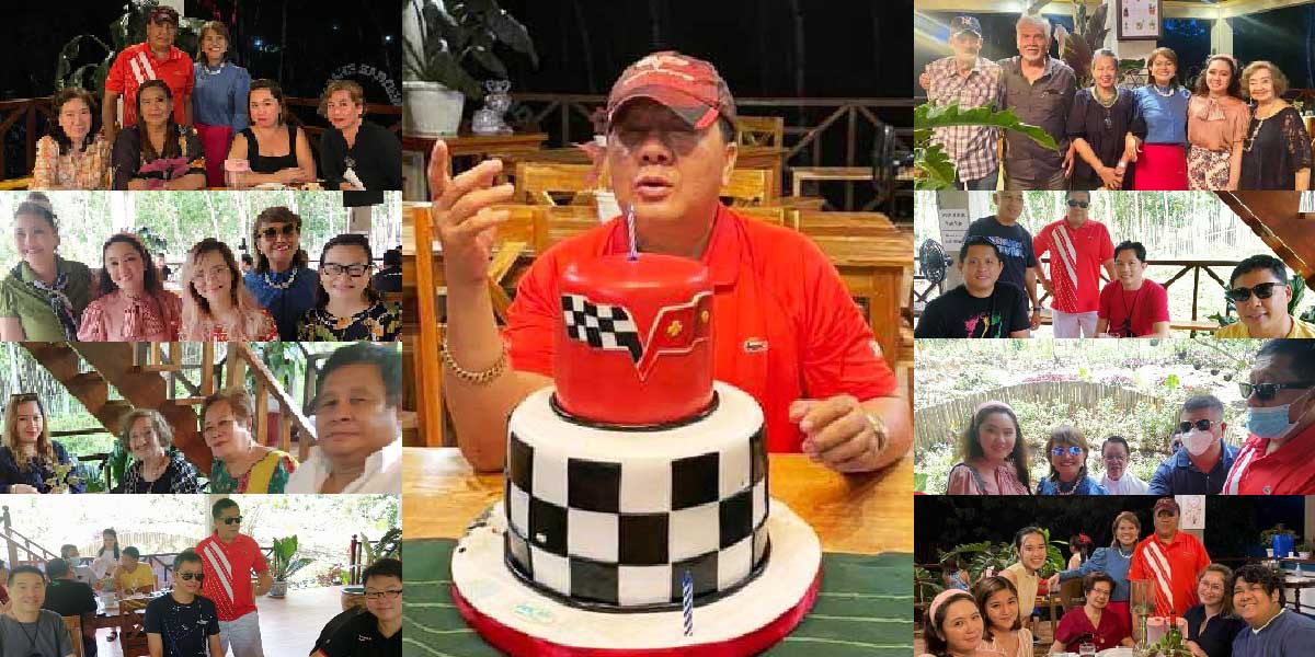 ENGR. JUNGI FUERTE’S SPORTY BASH!