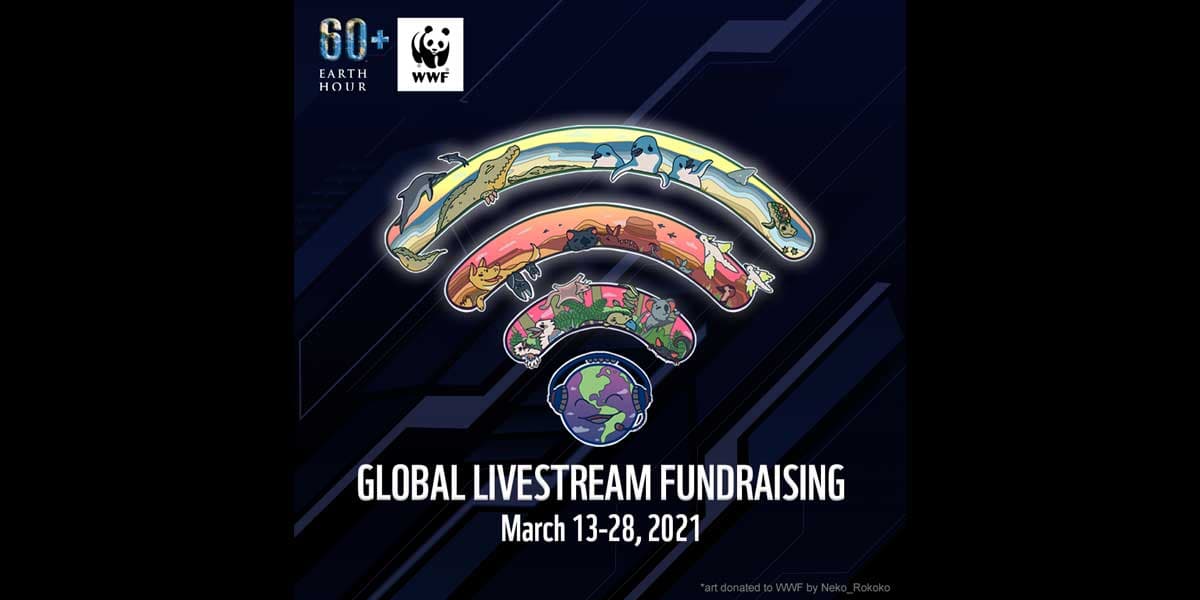 Get your game face on and #SpeakUpForNature in Earth Hour: Your Turn