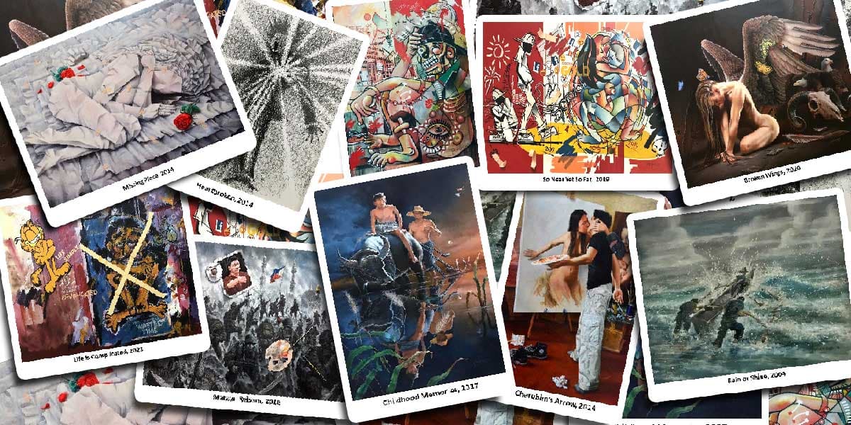 Coming to Light – Juben Iwag’s Art