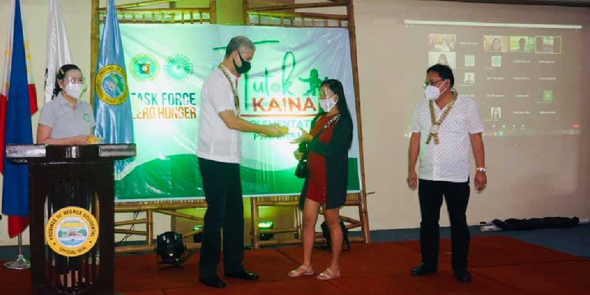 Tutok Kainan kicks off in Negros Occidental