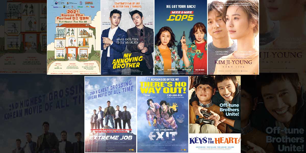 Popcorn ready! 2021 Korean Film Festival is packed with fun, lessons, and a lot of heart