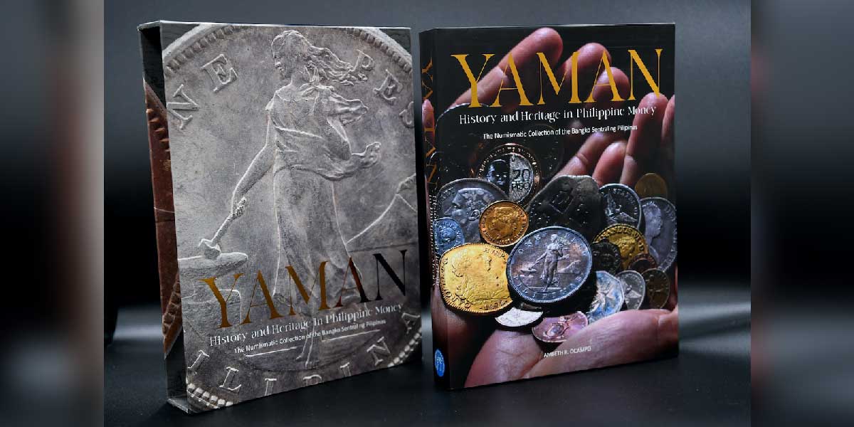 BSP Releases ‘Yaman’ Numismatic Book
