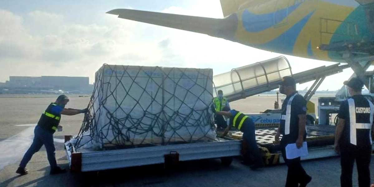 Cebu Pacific transports another 1M  COVID-19 vaccine doses to PHL