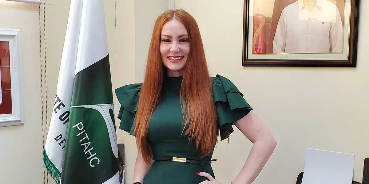 American Signs as Ambassadress for DOH’s PITAHC; Honoured by CPNP General Eleazar for PNP Support