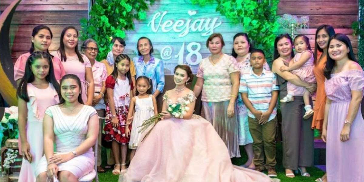 VEEJAY C. LUPERA’S ETHEREAL DEBUT CELEBRATION