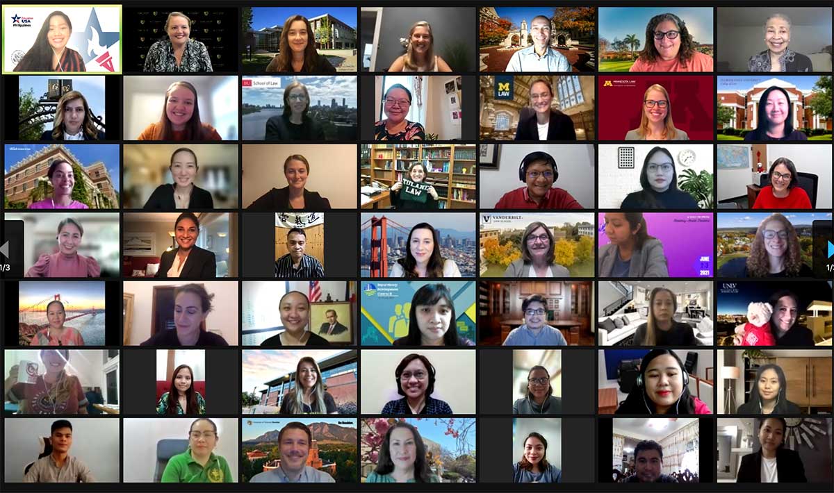 EducationUSA Law School fair attracts  hundreds of aspiring Filipino graduate students