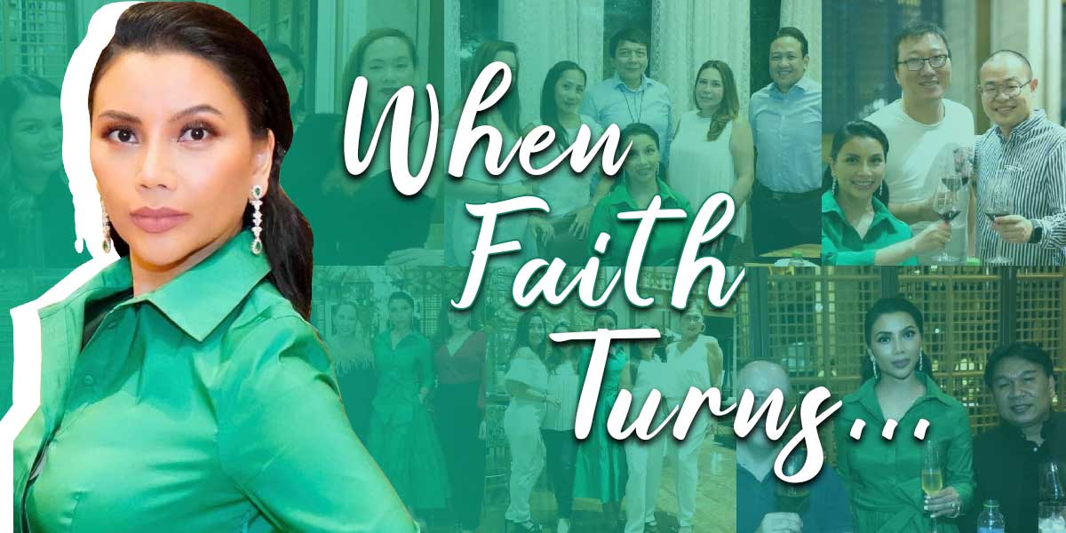 WHEN FAITH TURNS…