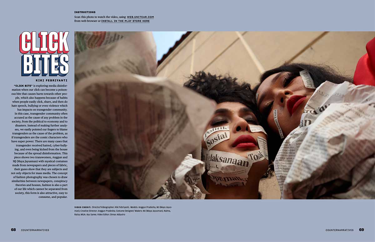 Artists for Digital Rights Network releases ‘Counter-Narratives’ to disinformation