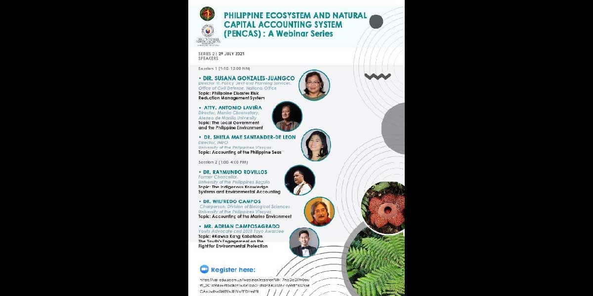 PENCAS webinar fuels discussions  on environmental mgt, protection