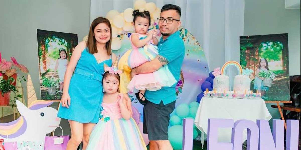 LEONI CELINO’S UNICORN-THEMED BIRTHDAY BASH!