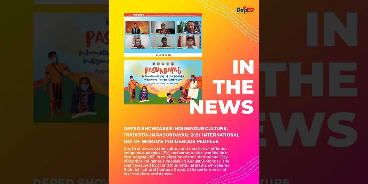 Panay Bukidnon joins Pasundayag