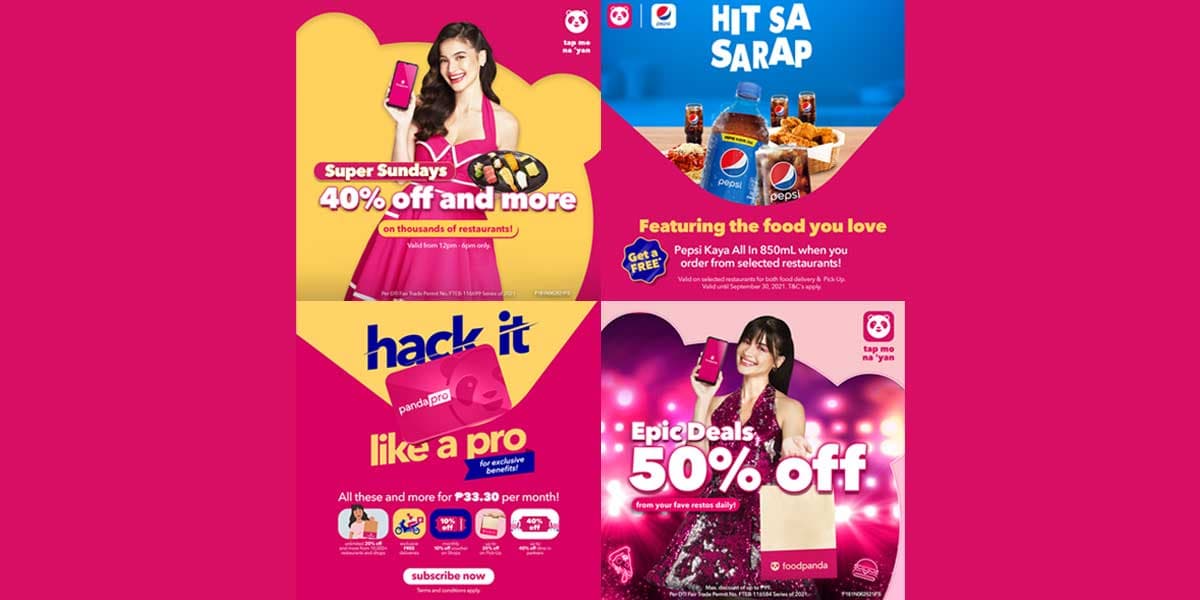 Which foodpanda deal are you?