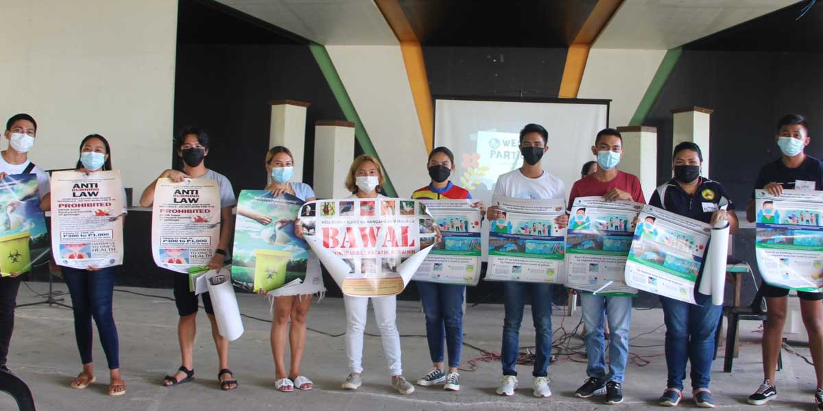 Cadiz SK leaders train ON ENR