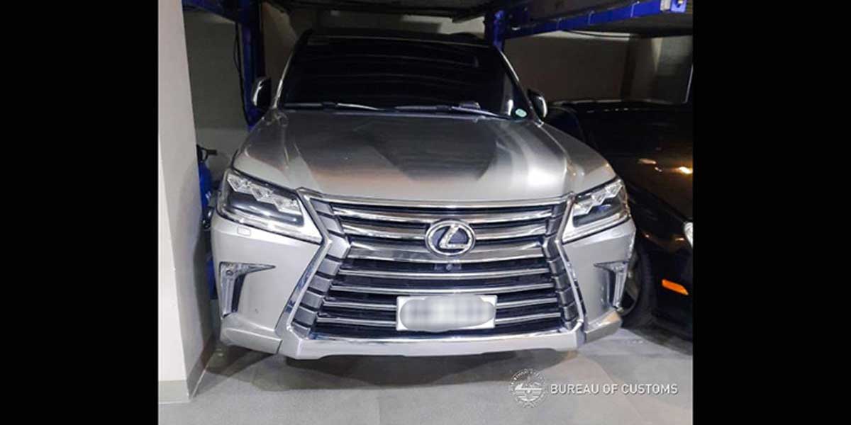 Customs seizes P60 million  worth of ‘smuggled’ luxury cars