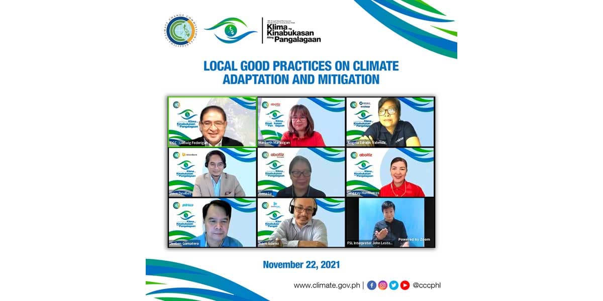 CCC welcomes Aboitiz group, private sector sustainability efforts, urges stronger action and collaboration for climate