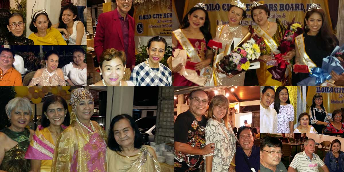 ILOILO CITY REALTORS BOARD’S HOLIDAY BASH!