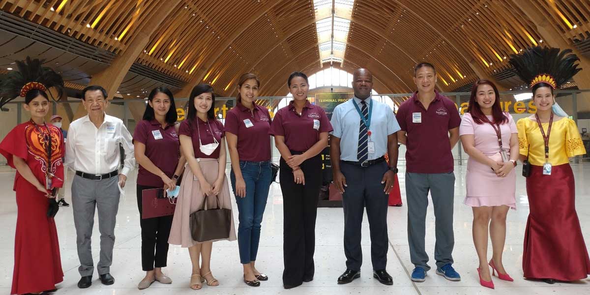 NUSTAR visits GMR and MCIAA