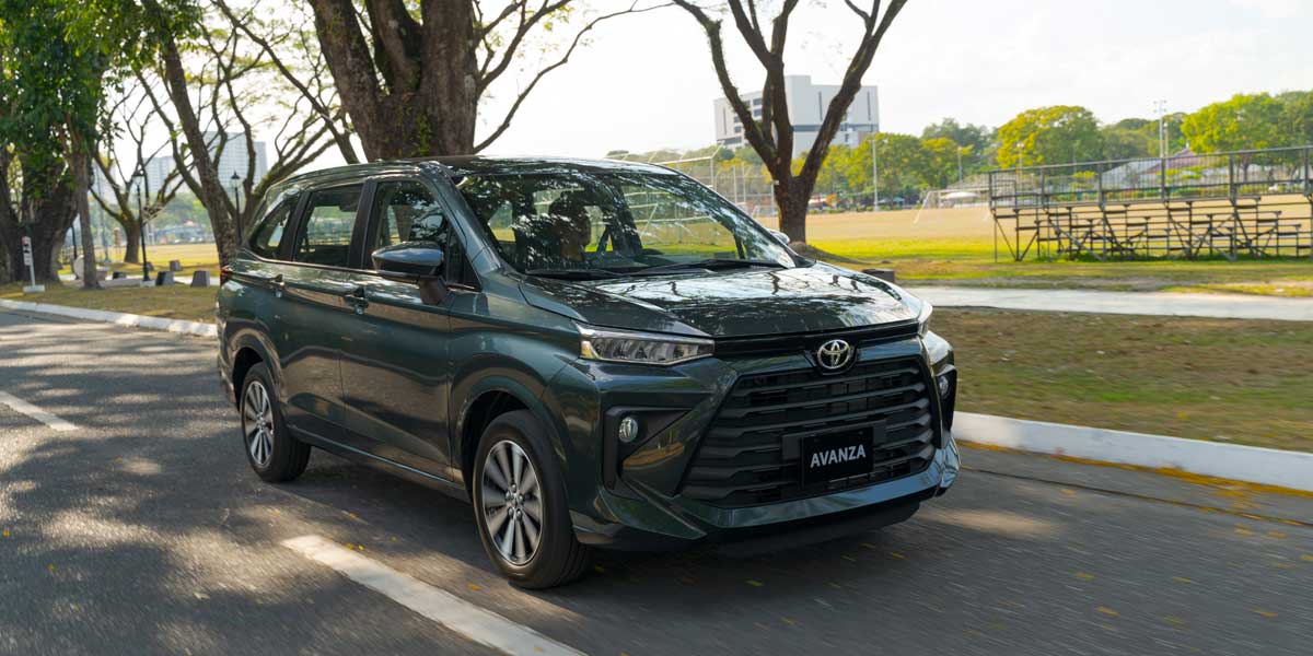 THE ALL-NEW TOYOTA AVANZA: Bring more happiness on the road with a ride that’s ‘fit for the fam’
