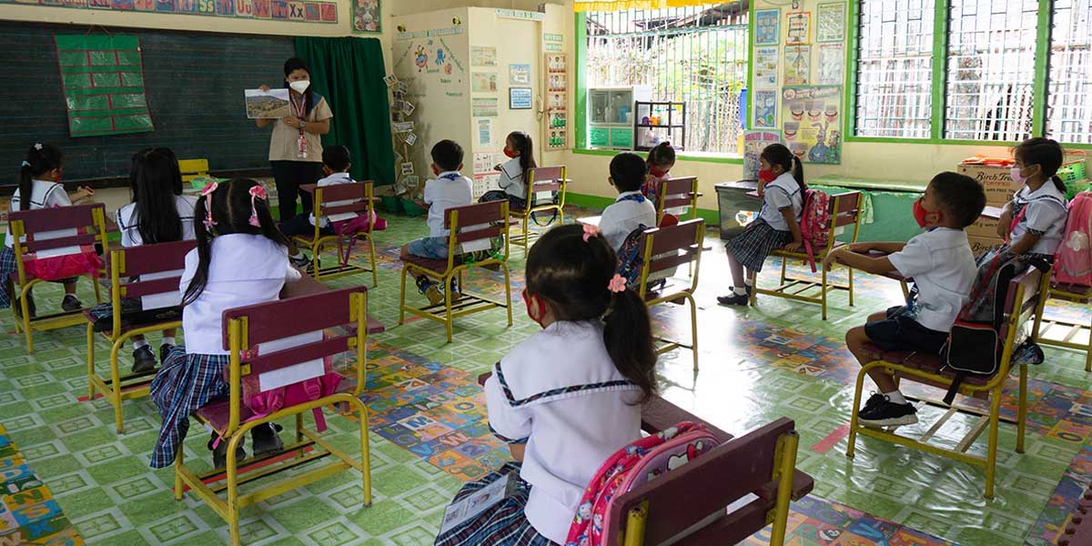 DepEd: Over 17,000 schools nominated for face-to-face classes expansion