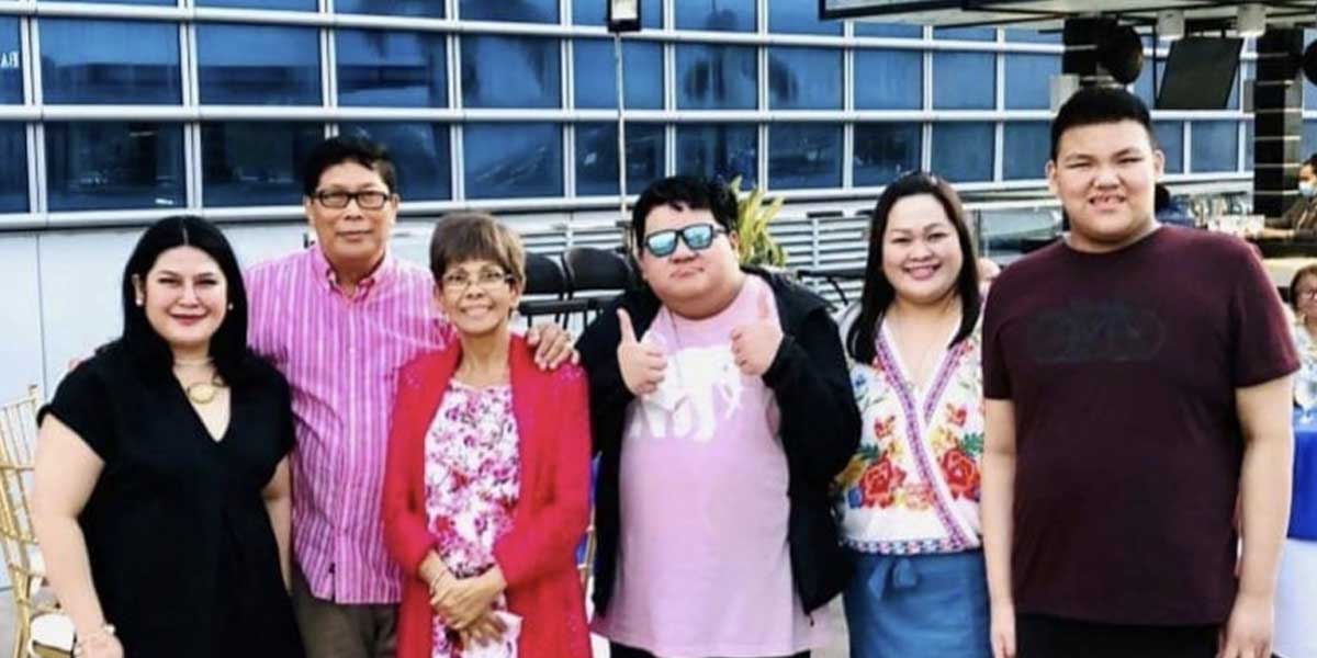 CAPT. ROLANDO ORMAS REFRESHING BIRTHDAY BASH!