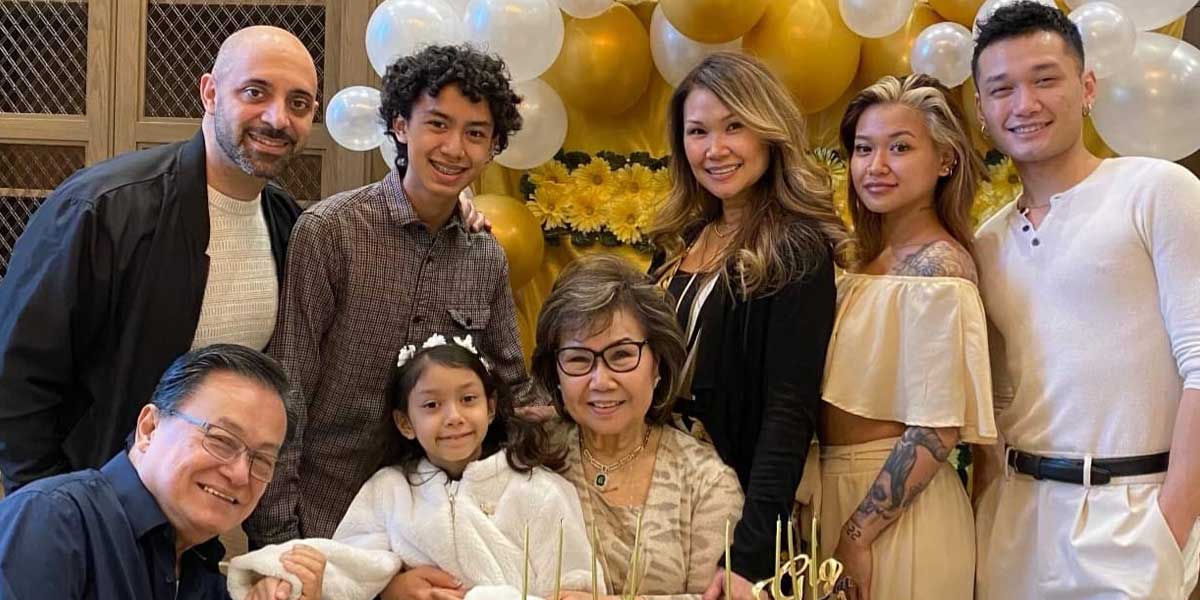 A GLO-RIOUS BDAY BASH