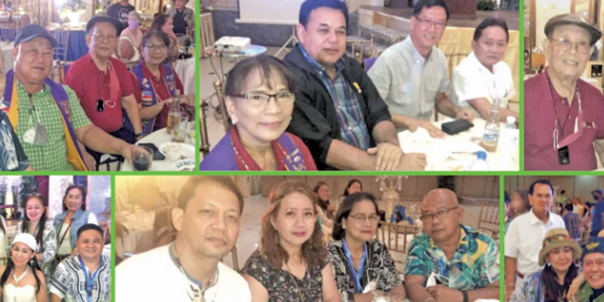 LIONS CLUB DISTRICT 301-B-1 ROARS IN CITY OF LOVE