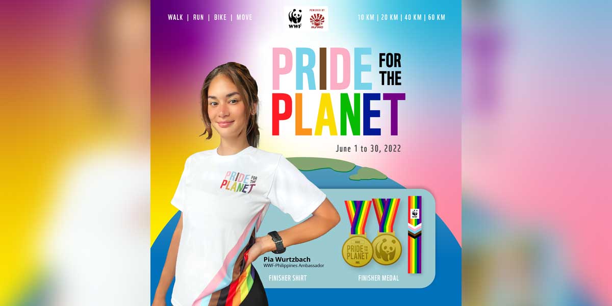 ALL COLORS FOR NATURE: WWF-PHL celebrates the LGBTQIA+ community with Pride for the Planet