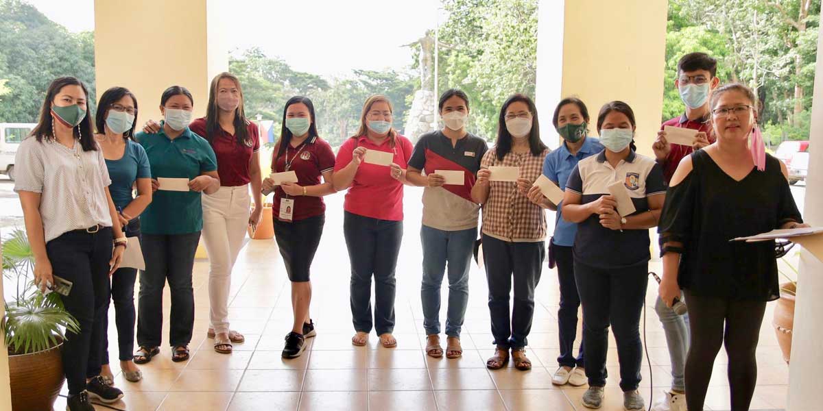 ‘On Your Feet UPV’ top 10 achievers awarded