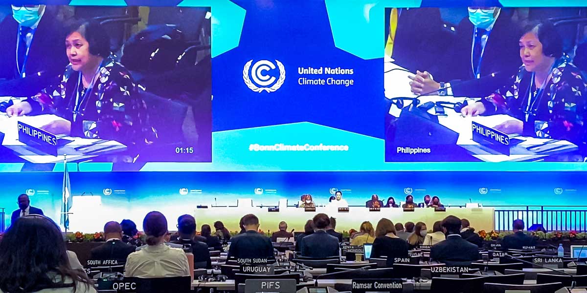 PH Calls for ‘Actions With Results’ in SB56, COP27