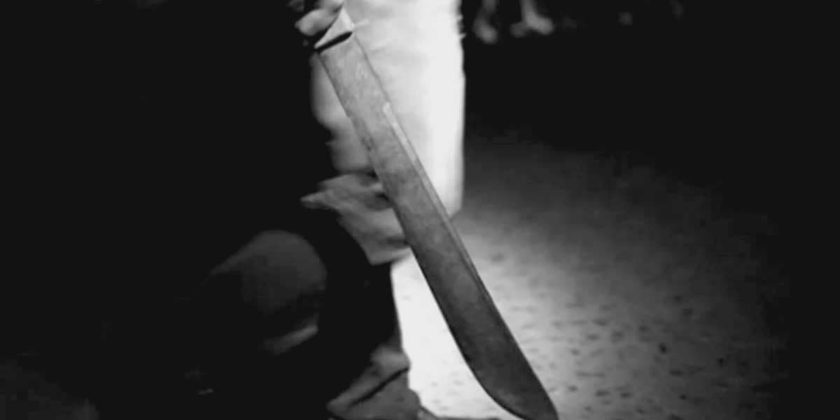 Construction worker hacked by colleague in Tapaz