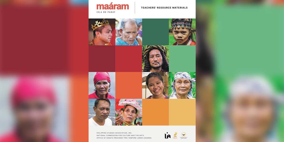 MAARAM, Isla ng Panay to launch on Feb. 22