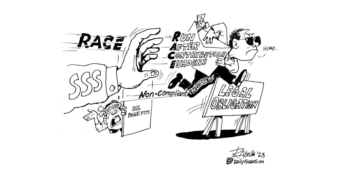 CARTOON FOR MARCH 25 – 26, 2023