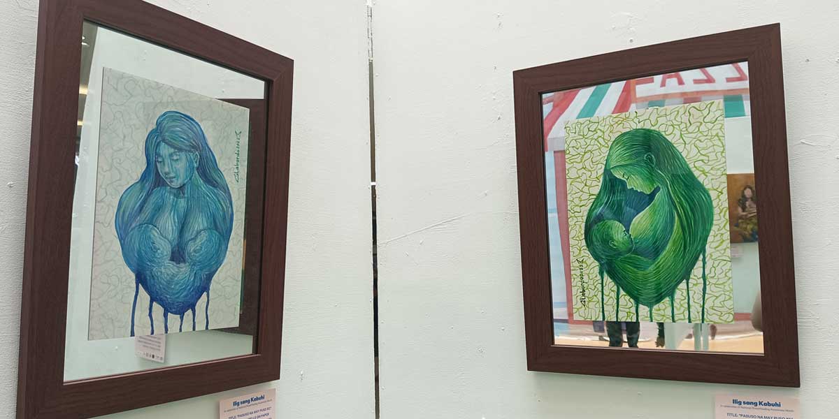 ‘BEHIND THE CANVAS’