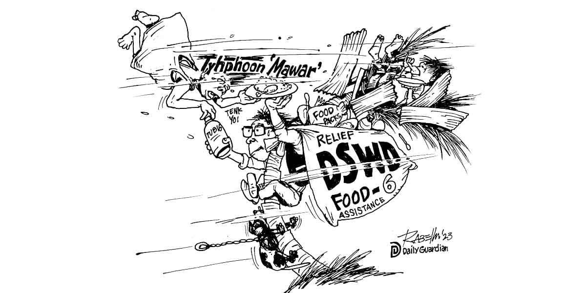 CARTOON FOR MAY 27 – 28, 2023