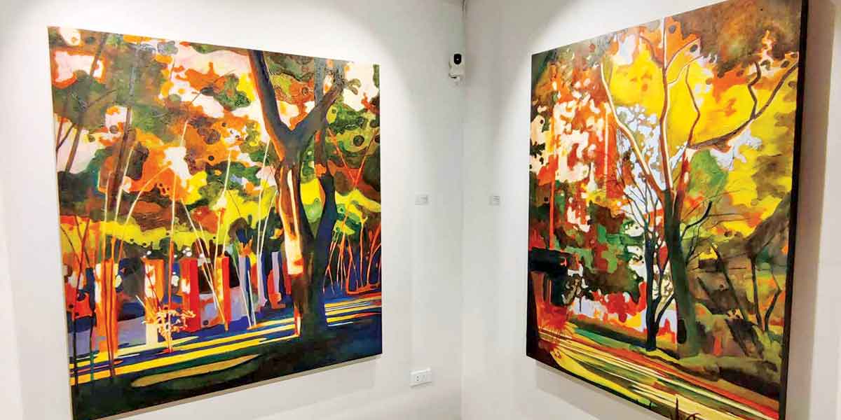 Juxtapositions: Encounters with Katelyn Miñoso’s ‘Two Places at Once’