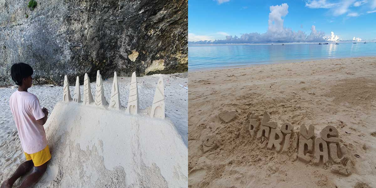 Sand sculpture as (public) art
