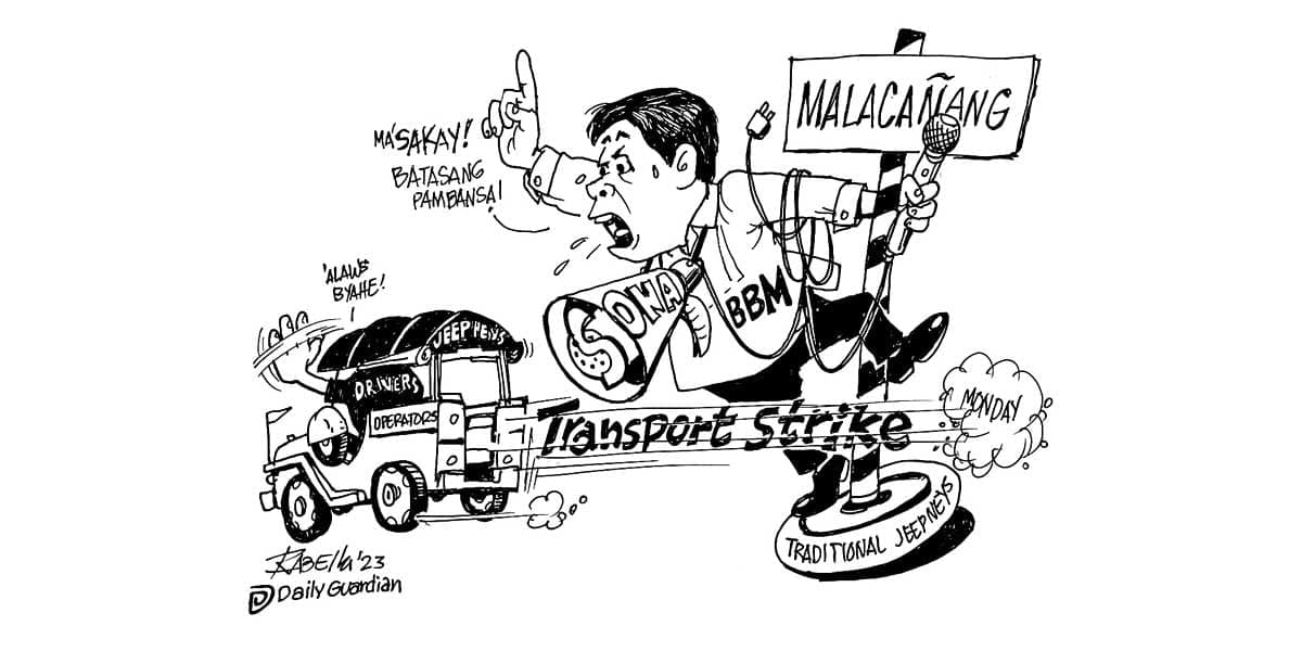 CARTOON FOR JULY 22 – 23, 2023