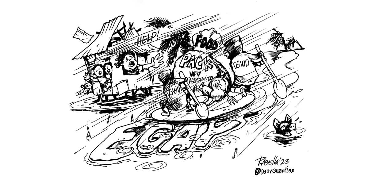 CARTOON FOR JULY 27, 2023