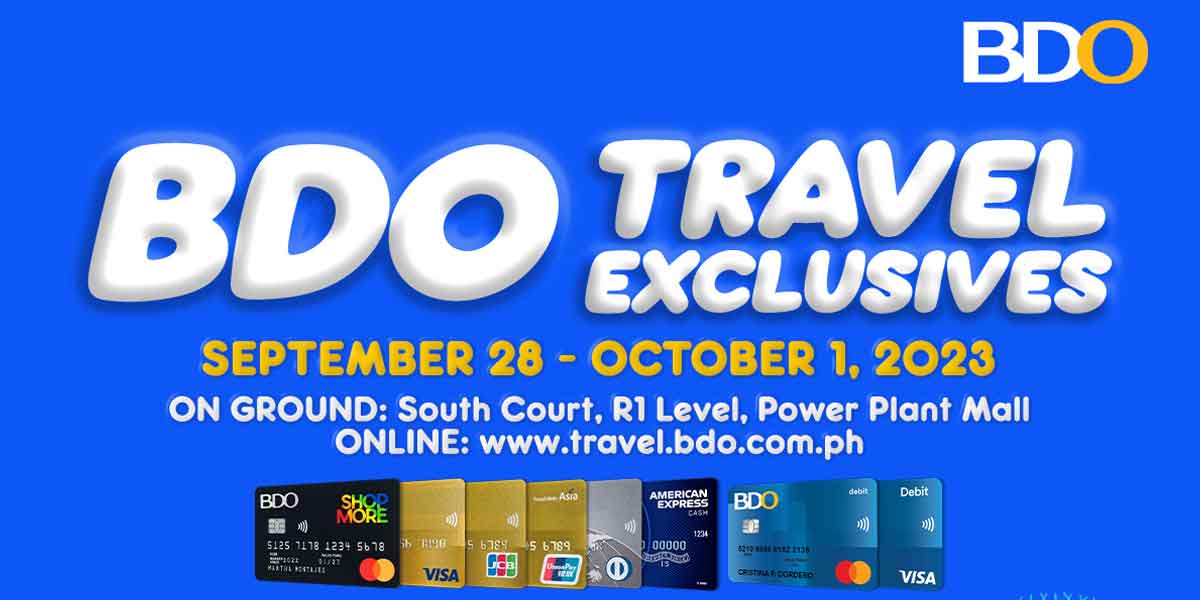 BDO makes ‘revenge travel’ more affordable with stackable deals