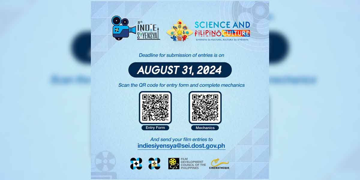 8th Indie Siyensya to champion interconnectedness of science and culture, calls for short film submission