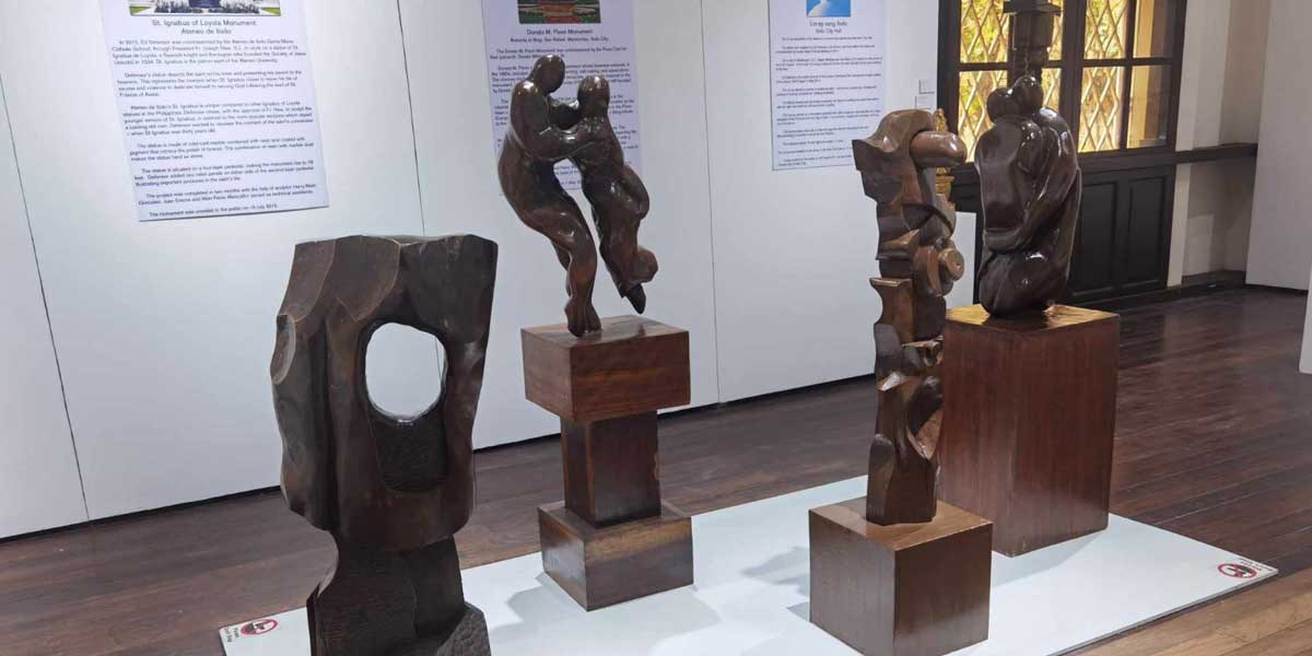 The Sculptures of Ed Defensor