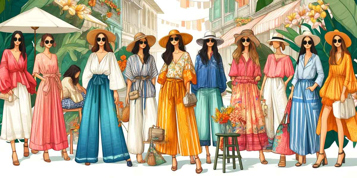 Beat the Heat in Style: Fashion, Comfort, and Practicability