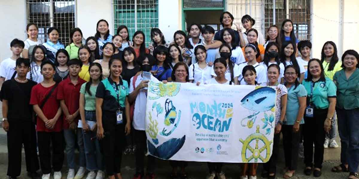Youths Attend Ocean and Seas Forum