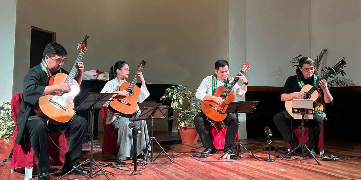 When the guitars sing: PIMA Guitar Quartet at UPV MACH