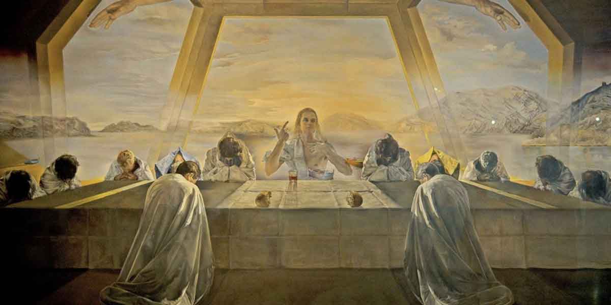 That copy of a Dalí at St. Clement’s