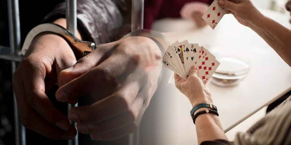 Three butchers arrested for illegal gambling