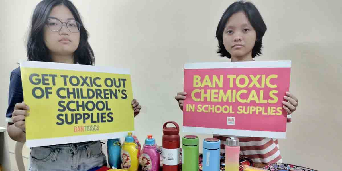 BAN toxics urges FDA to recall children’s school supplies with harmful chemicals