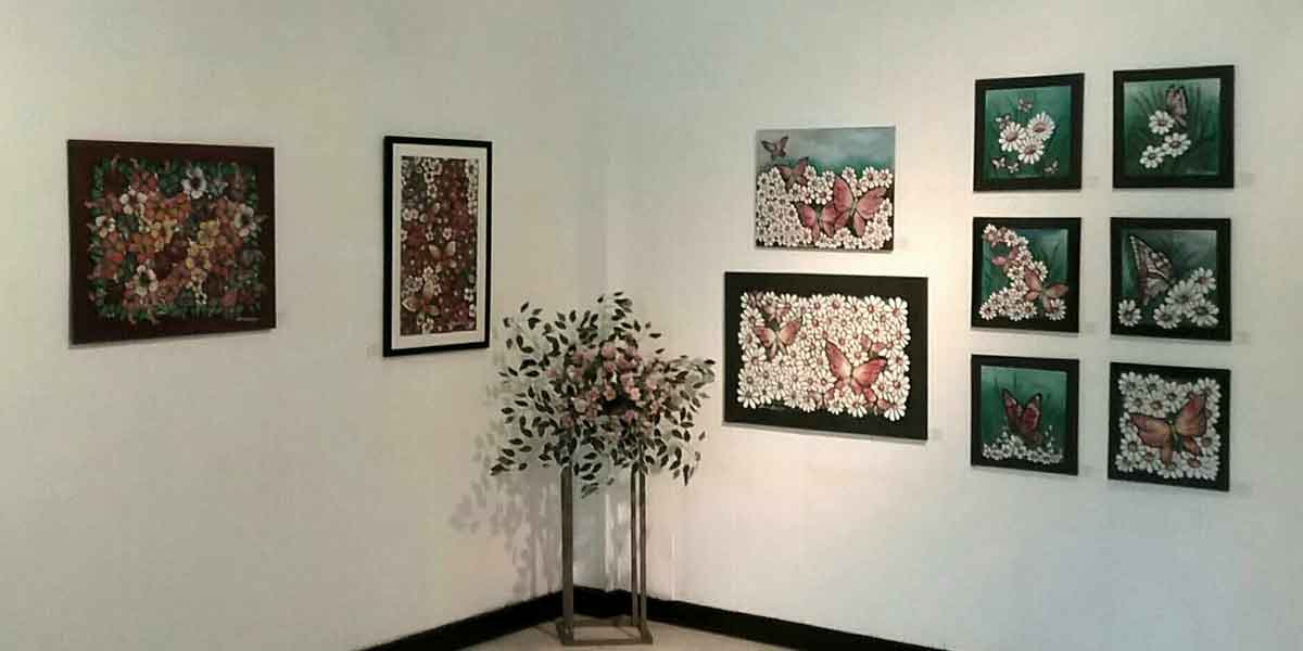 Never too late for flowers: Leuenberger’s art at Museo Iloilo