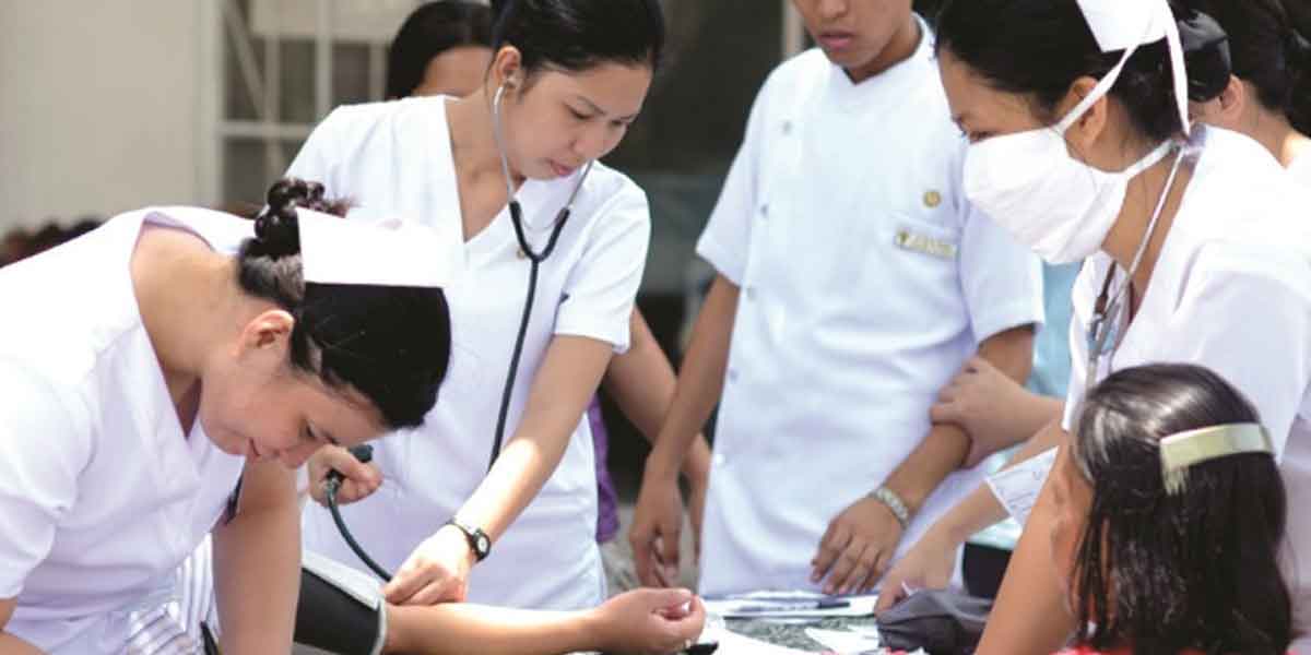 Over 14,000 Filipino nurses take  U.S. licensure exam in early 2024