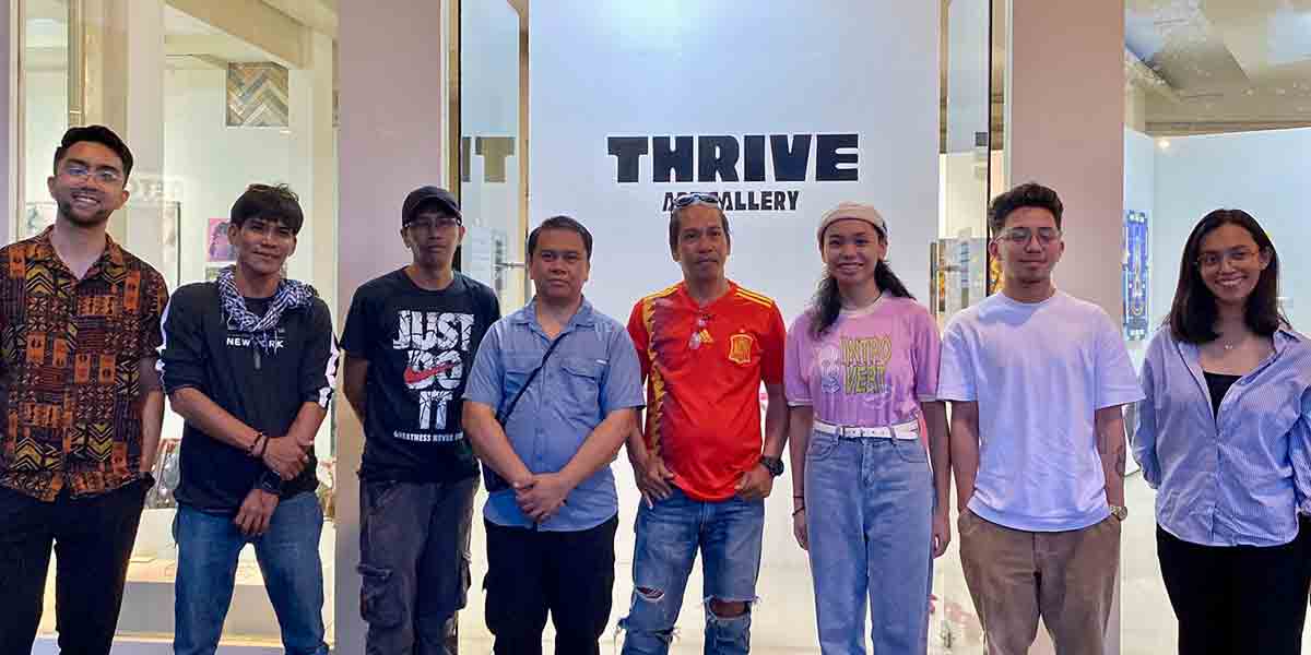 Baysulangpu Artists Present ‘Dagta-an’ at Thrive Gallery